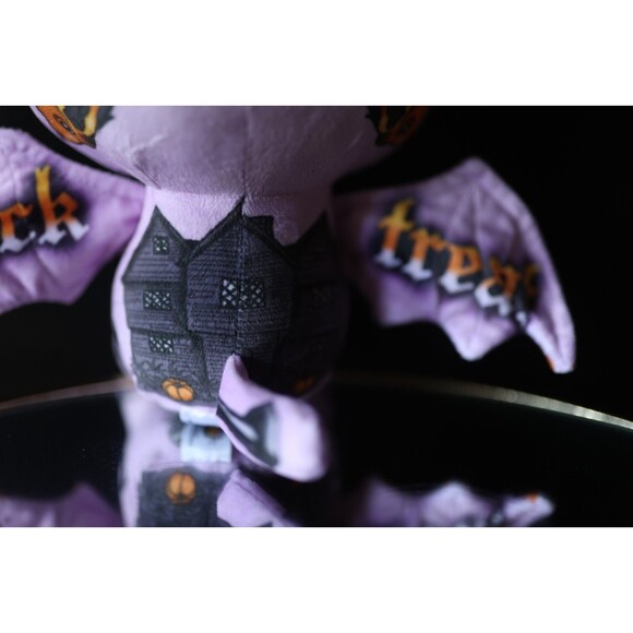 The Tattoo Zoo Frankie the Modeling Bat Plush Goth Emo Scene Stuffed Animal - Picture 10 of 14